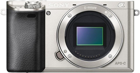 Sony Alpha 6000 ILCE-6000(Silver) + 16-50mm, B - CeX (IE): - Buy